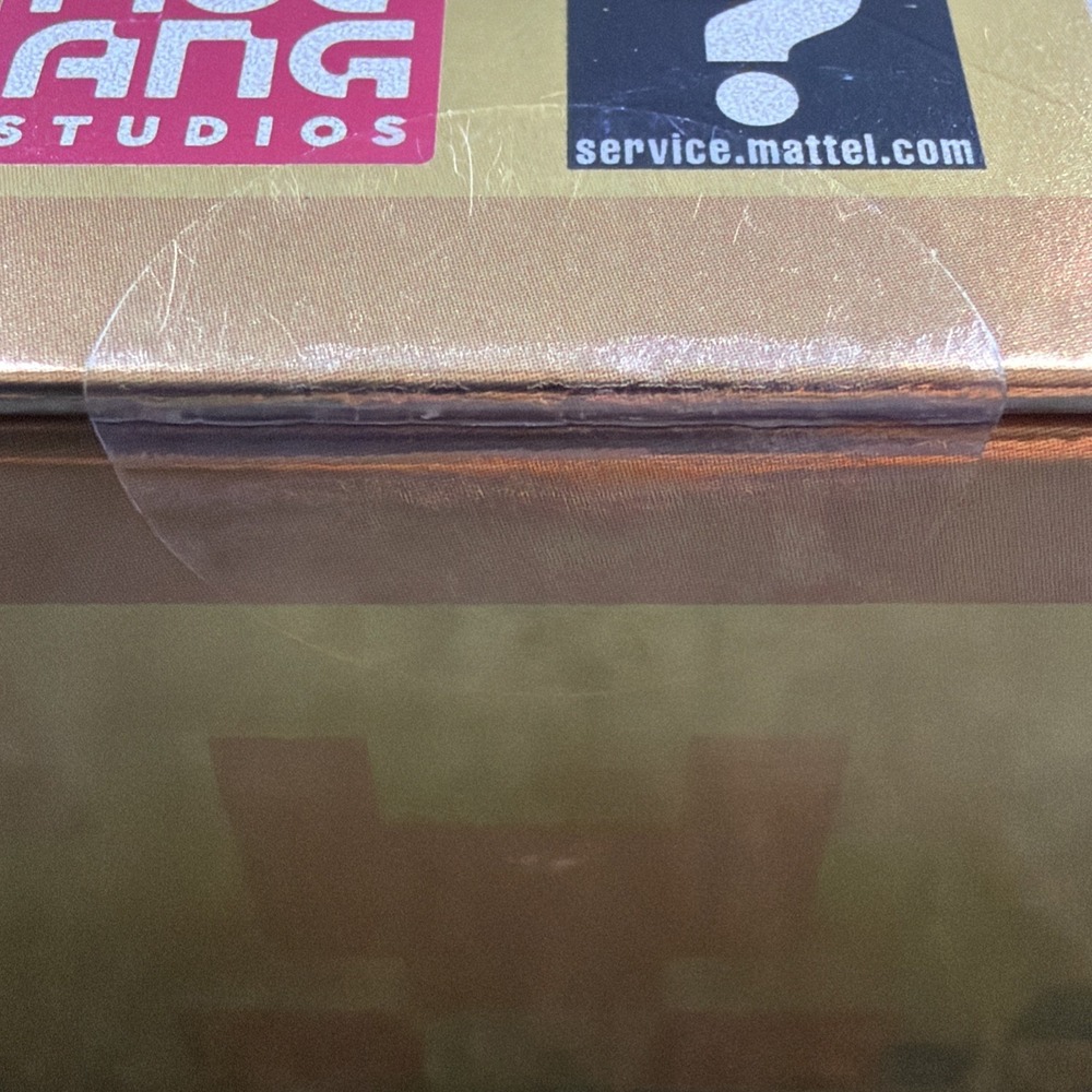 NEW-SEALED Minecraft Diamond Level 15 Years Gold Tuxedo Steve Figure Box - Picture 7 of 7